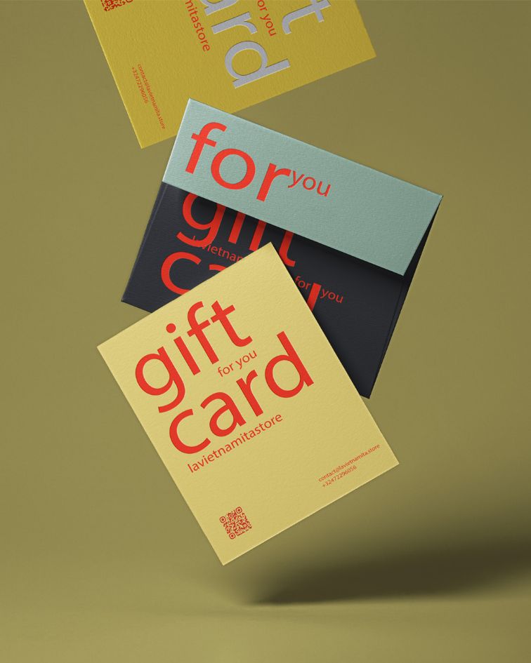 lavietnamita gift card for buying products