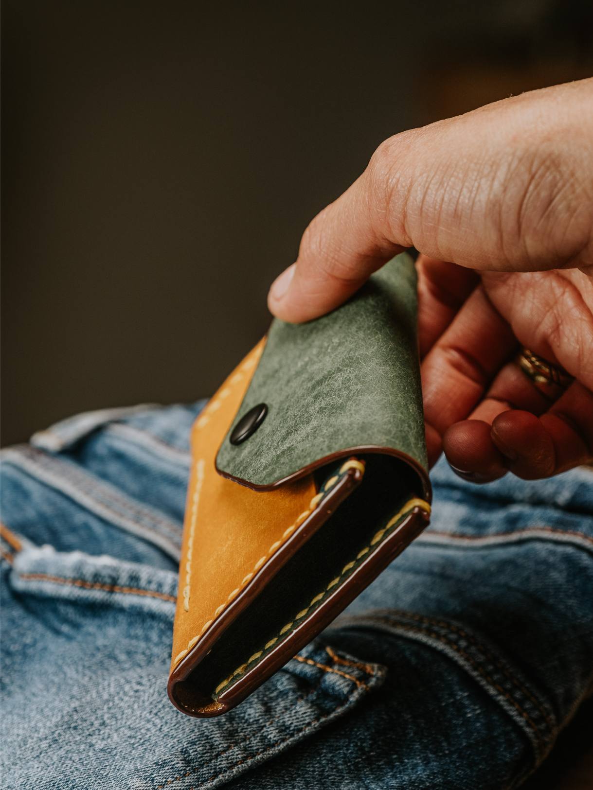 THE TRAVELLER V2 WALLET