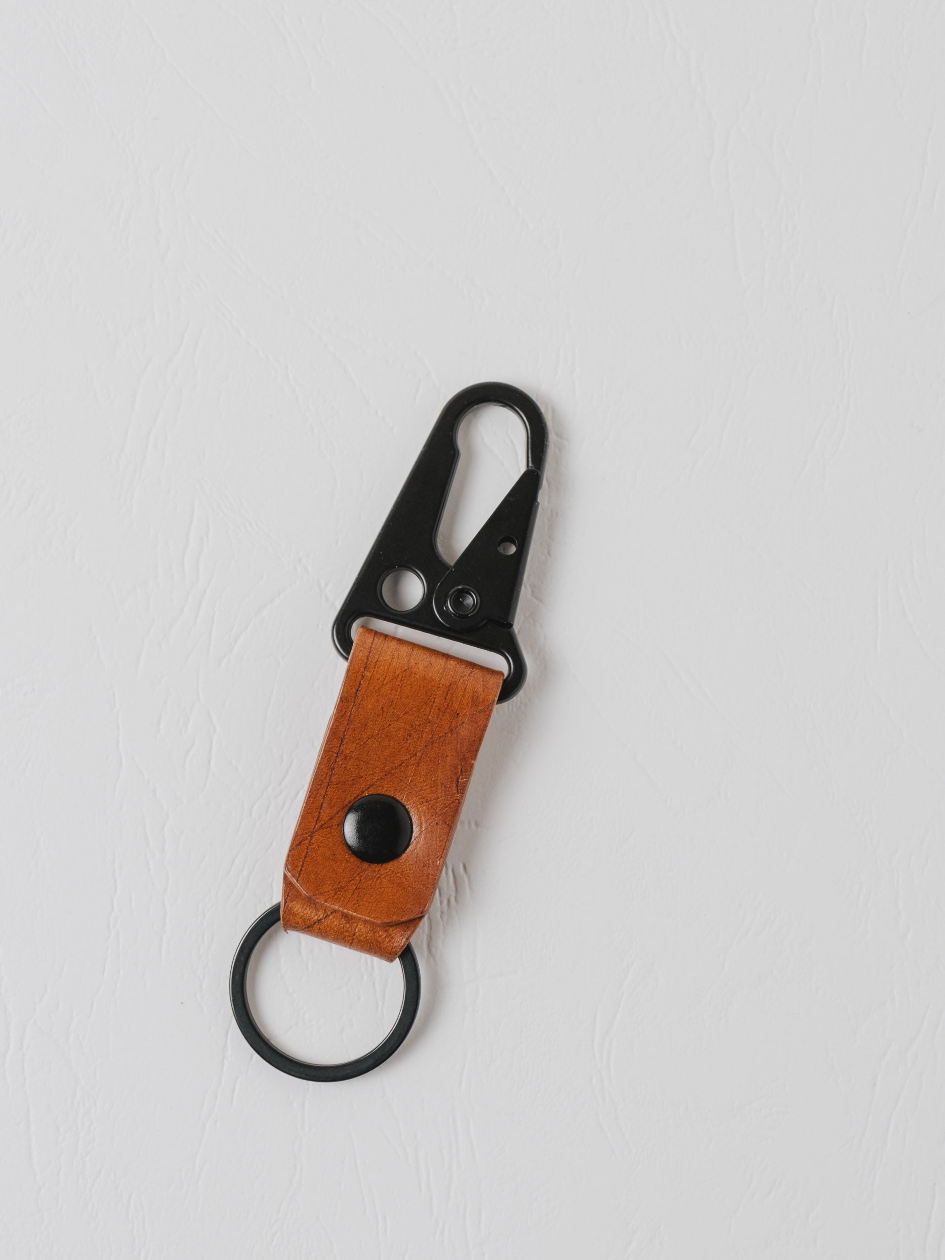 KEY CLIP WITH LEVER SNAP IRON