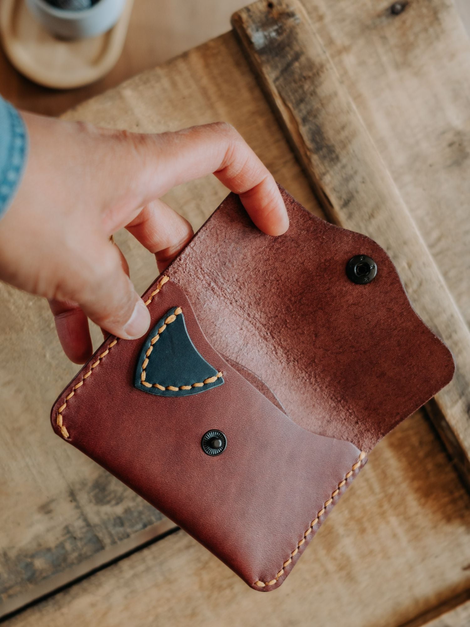 THE ENRICO WALLET