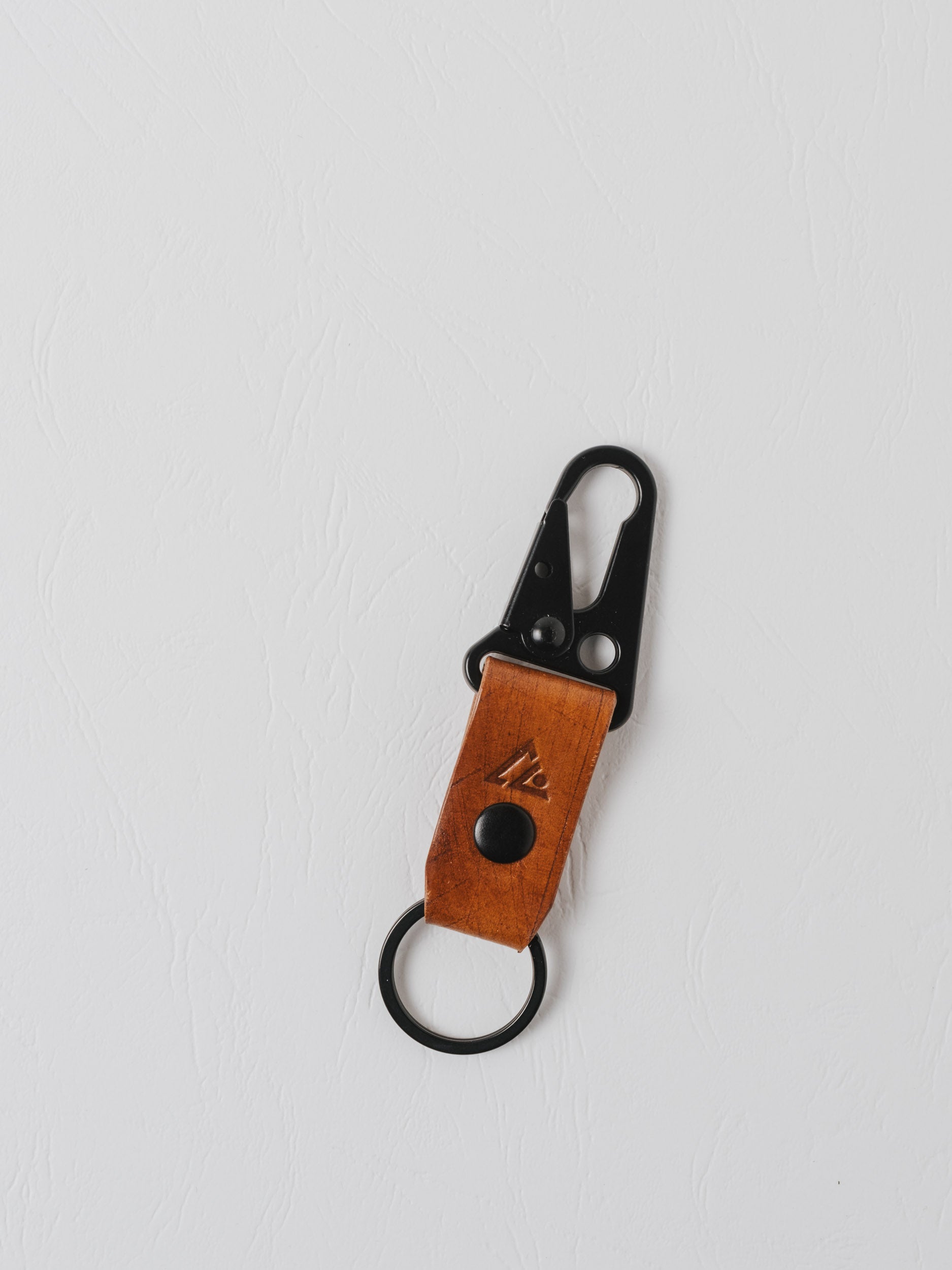 KEY CLIP WITH LEVER SNAP IRON