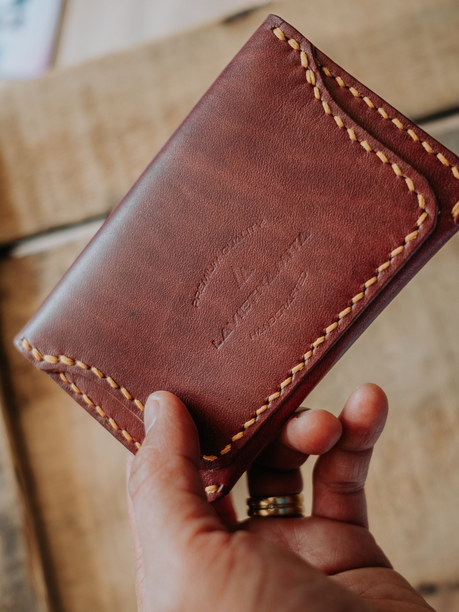 THE ENRICO WALLET