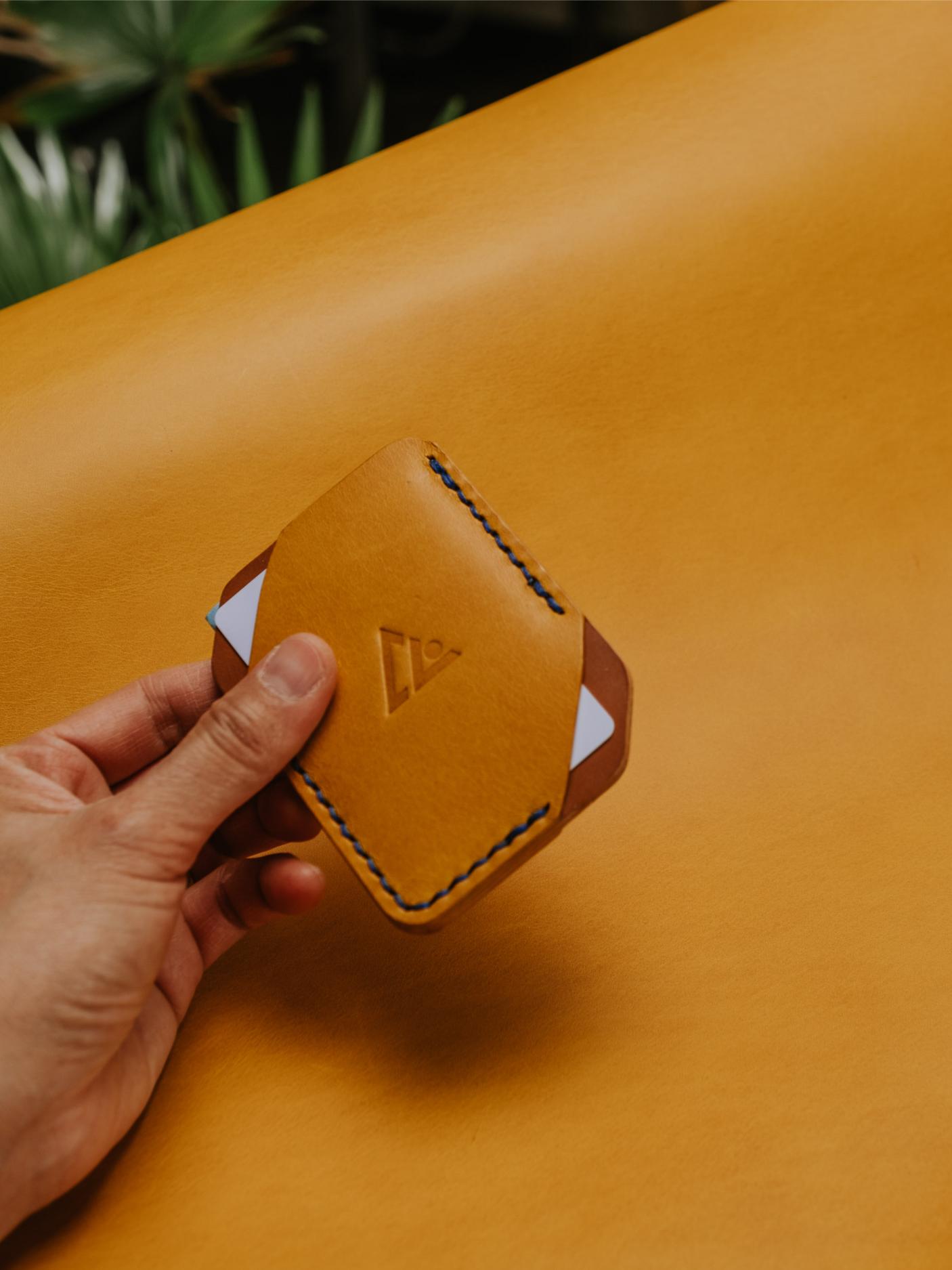 GENKIE MINI LEATHER WALLET