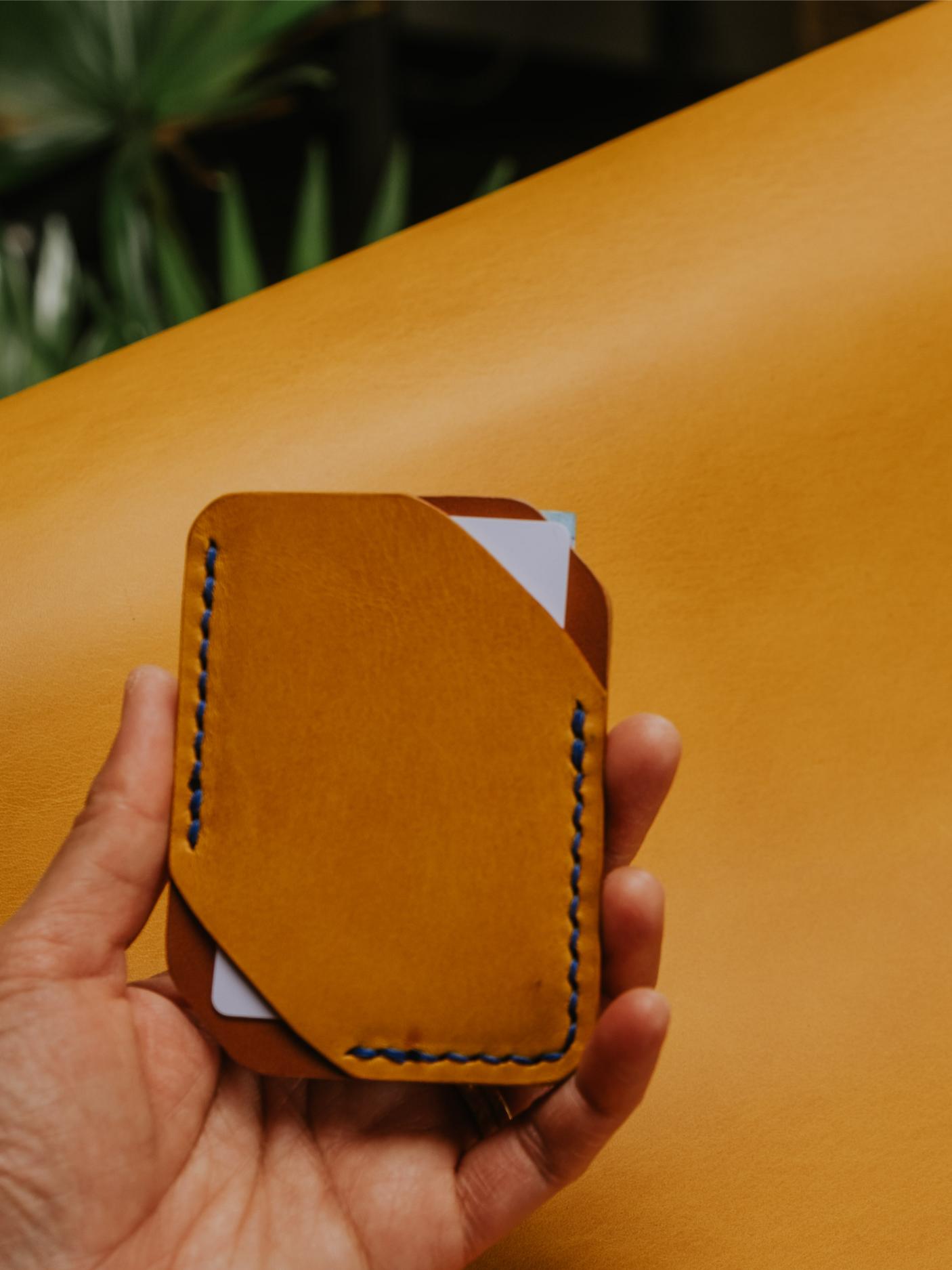 GENKIE MINI LEATHER WALLET