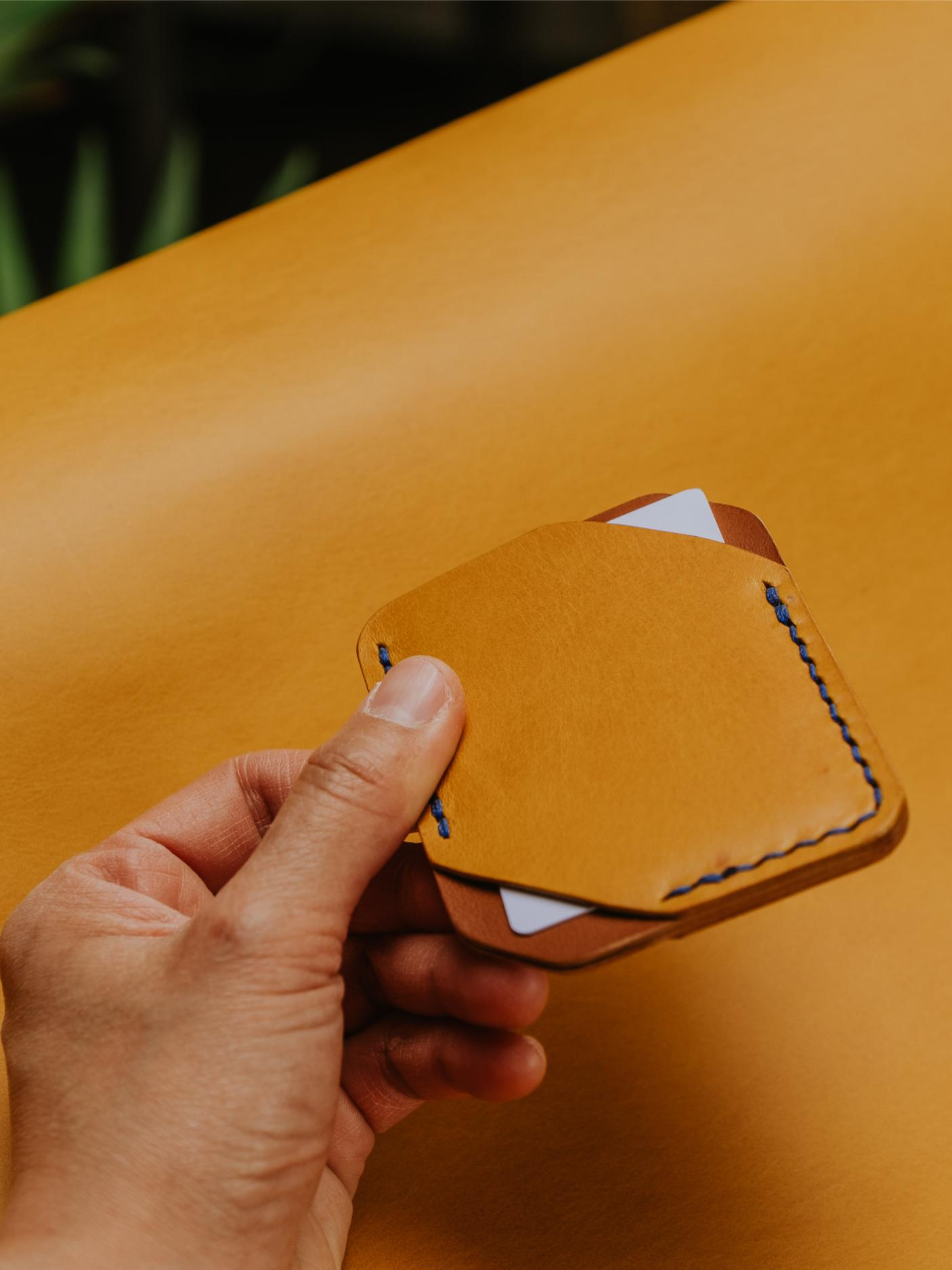 GENKIE MINI LEATHER WALLET