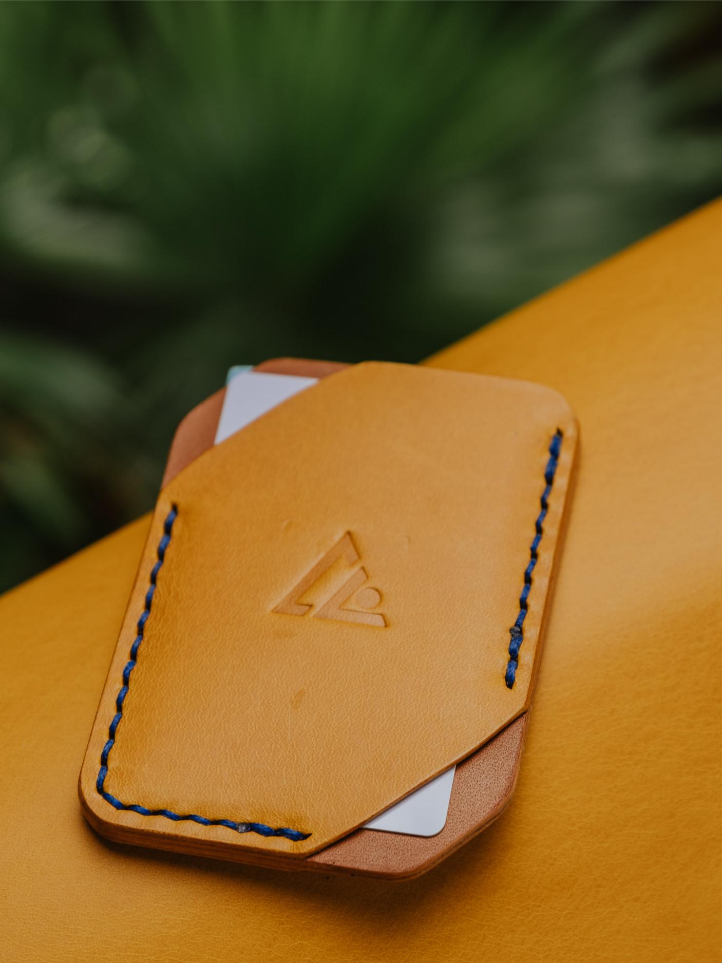 GENKIE MINI LEATHER WALLET