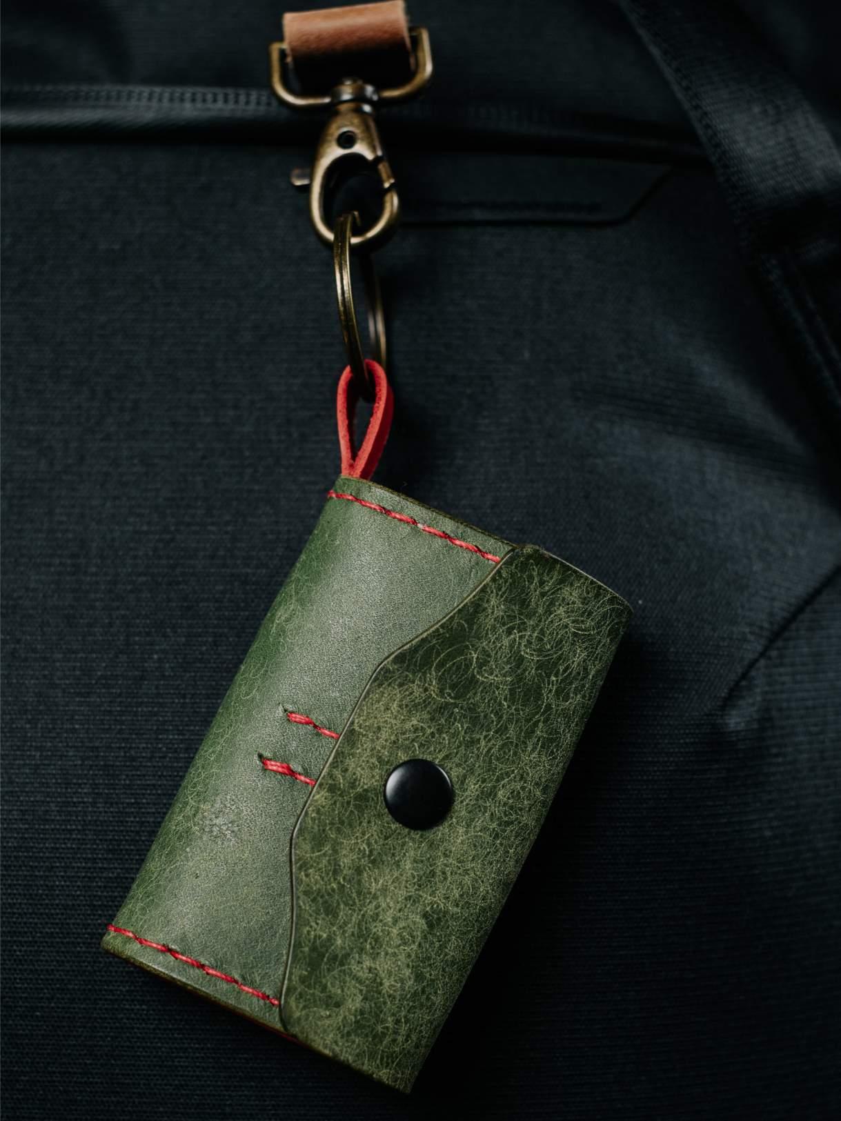 SD CARD WALLET KEY RING