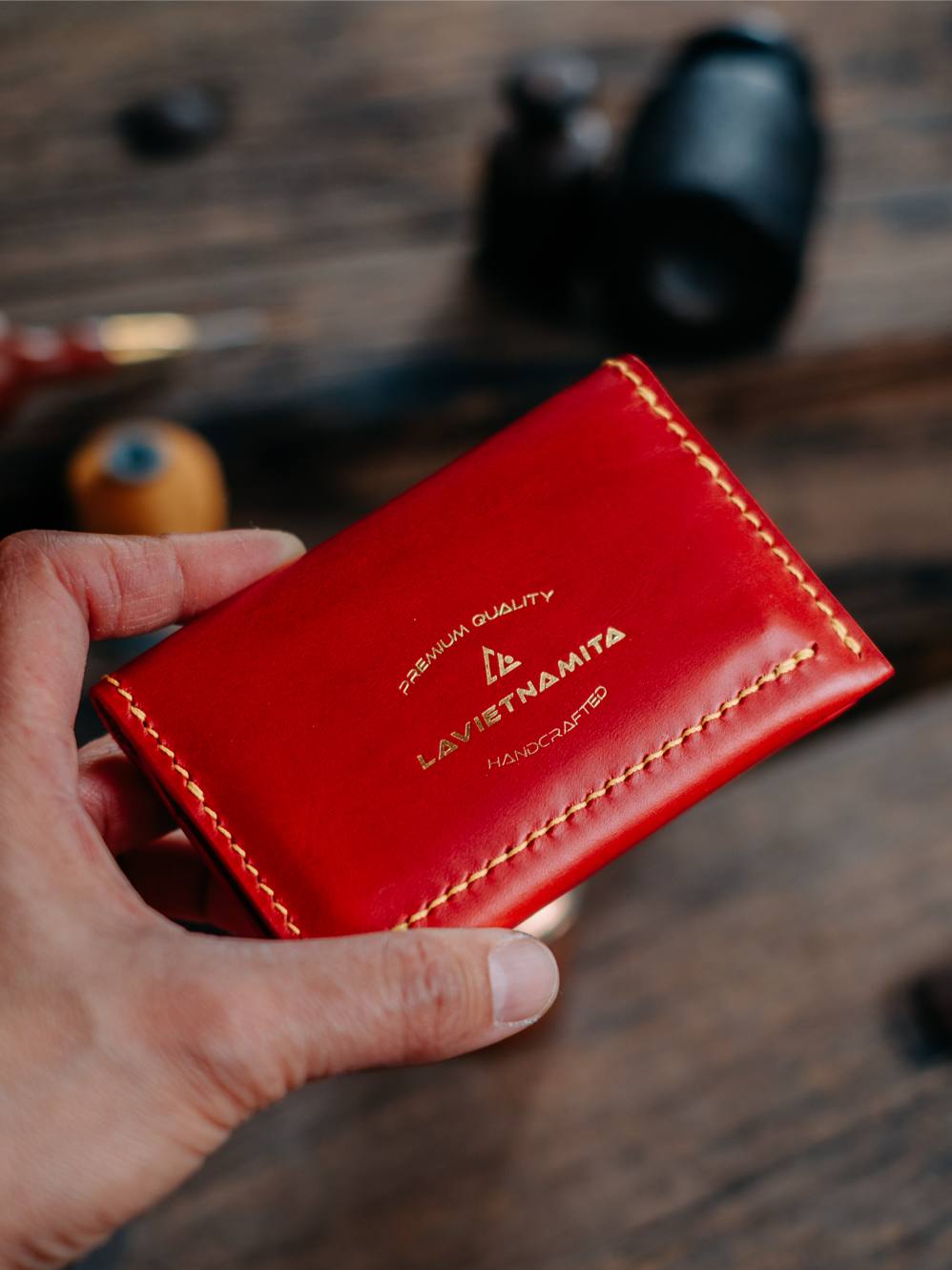 FURKA PREMIUM LEATHER WALLET