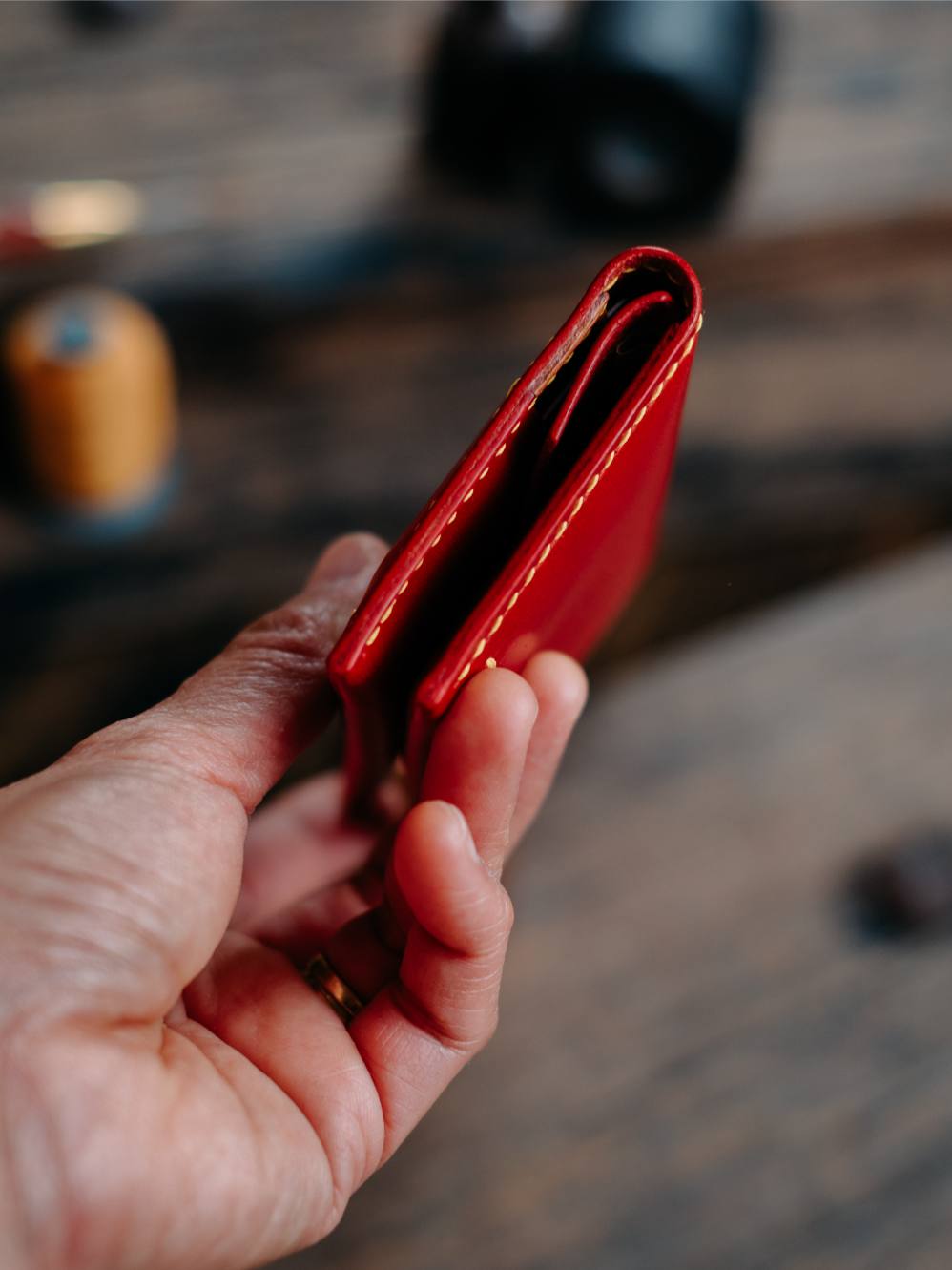 FURKA PREMIUM LEATHER WALLET