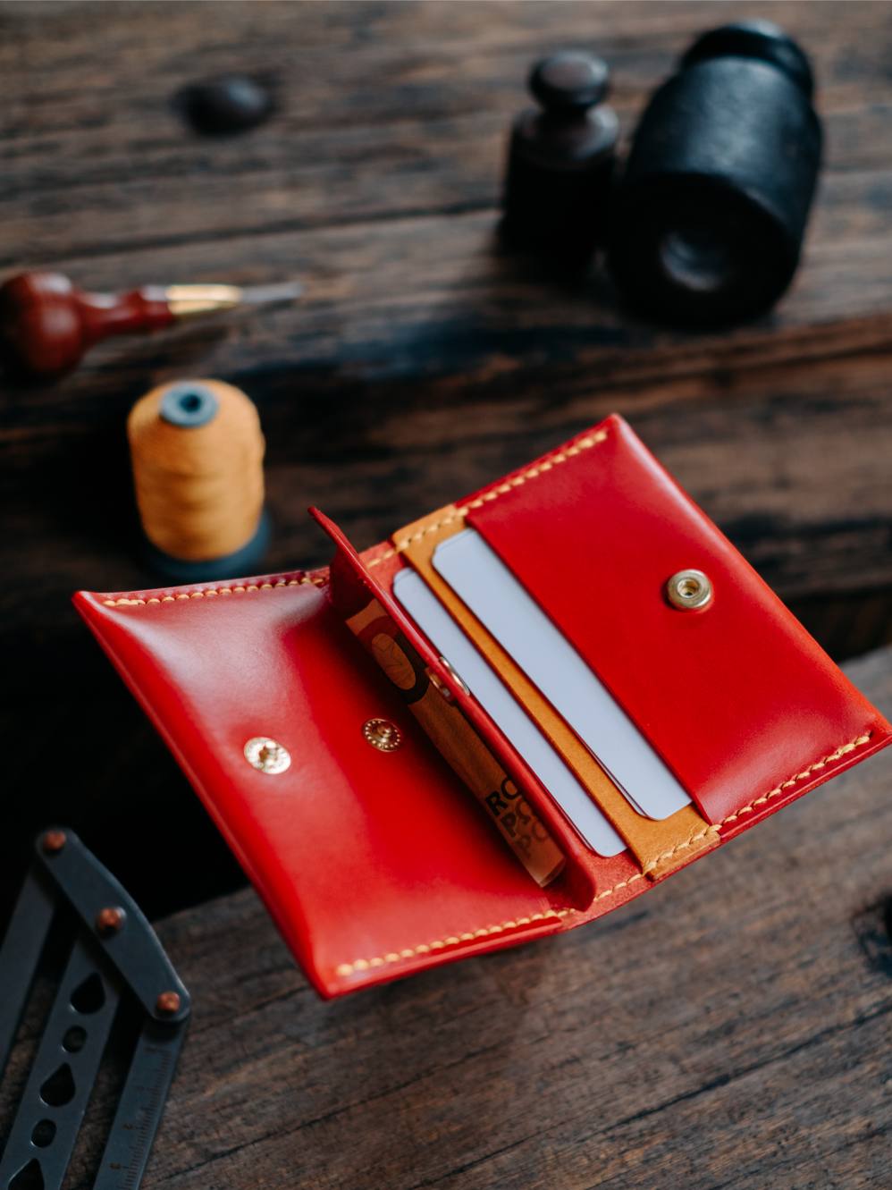 FURKA PREMIUM LEATHER WALLET