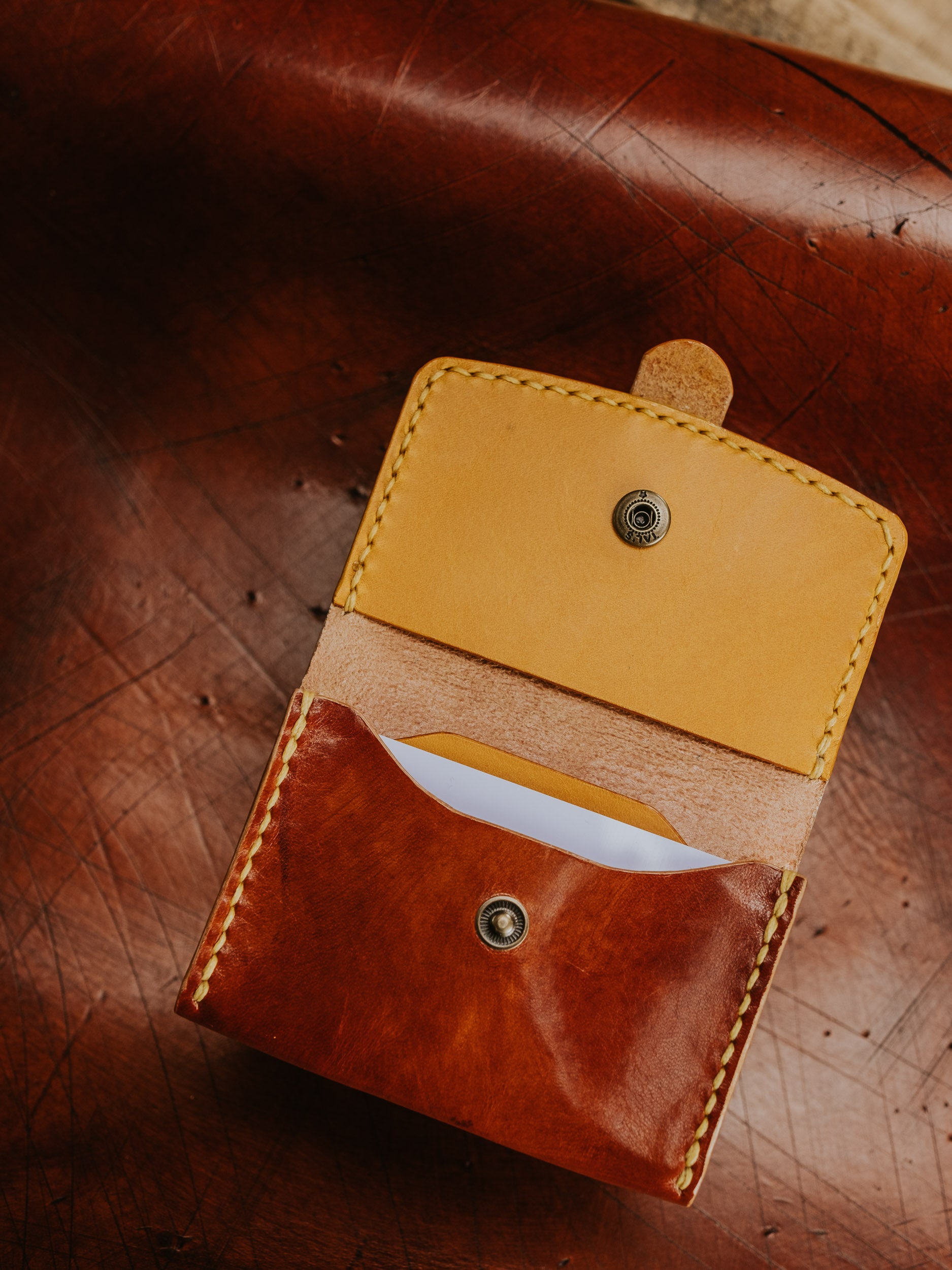 LVM 02 LEATHER WALLET