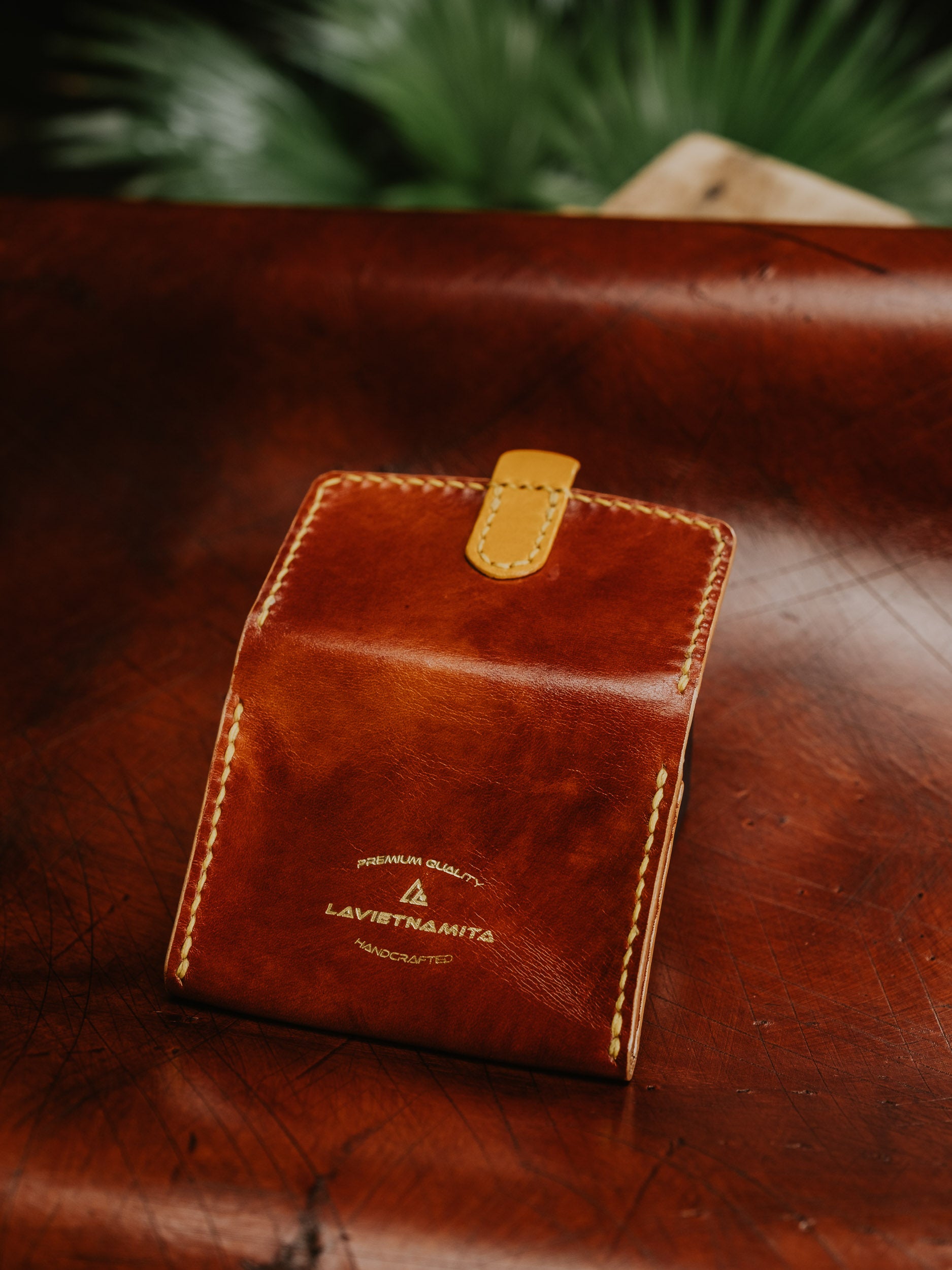 LVM 02 LEATHER WALLET