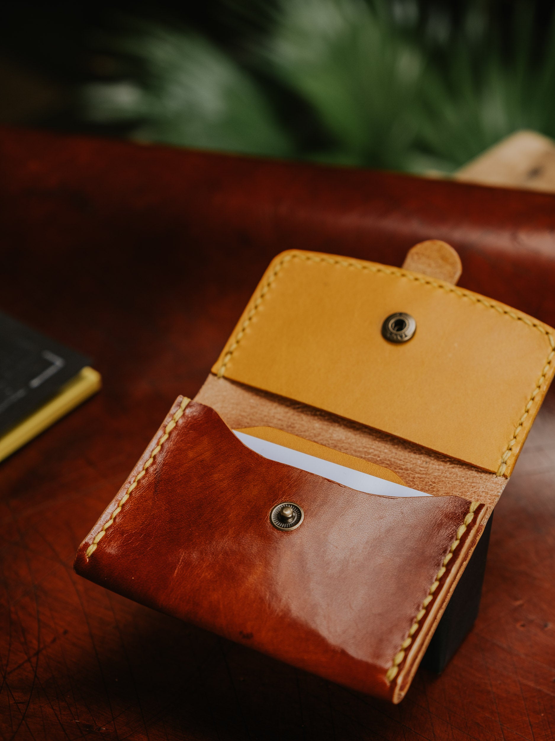 LVM 02 LEATHER WALLET