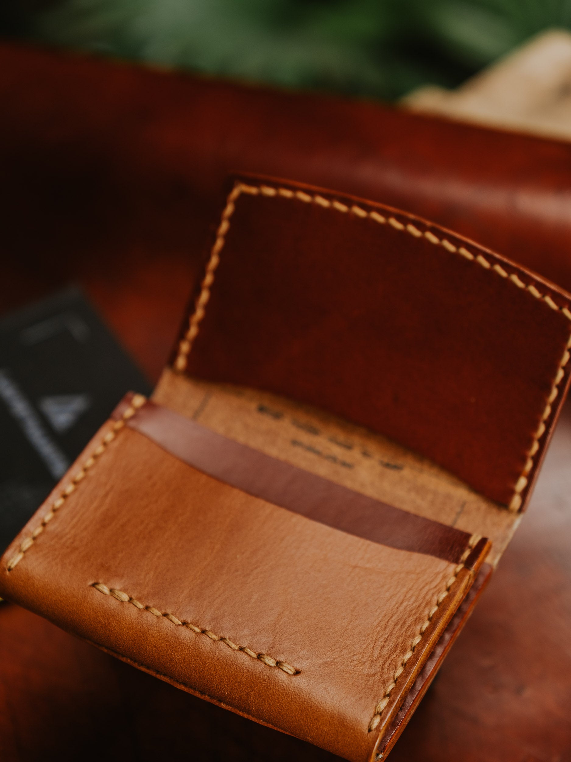 LVM 01 LEATHER WALLET