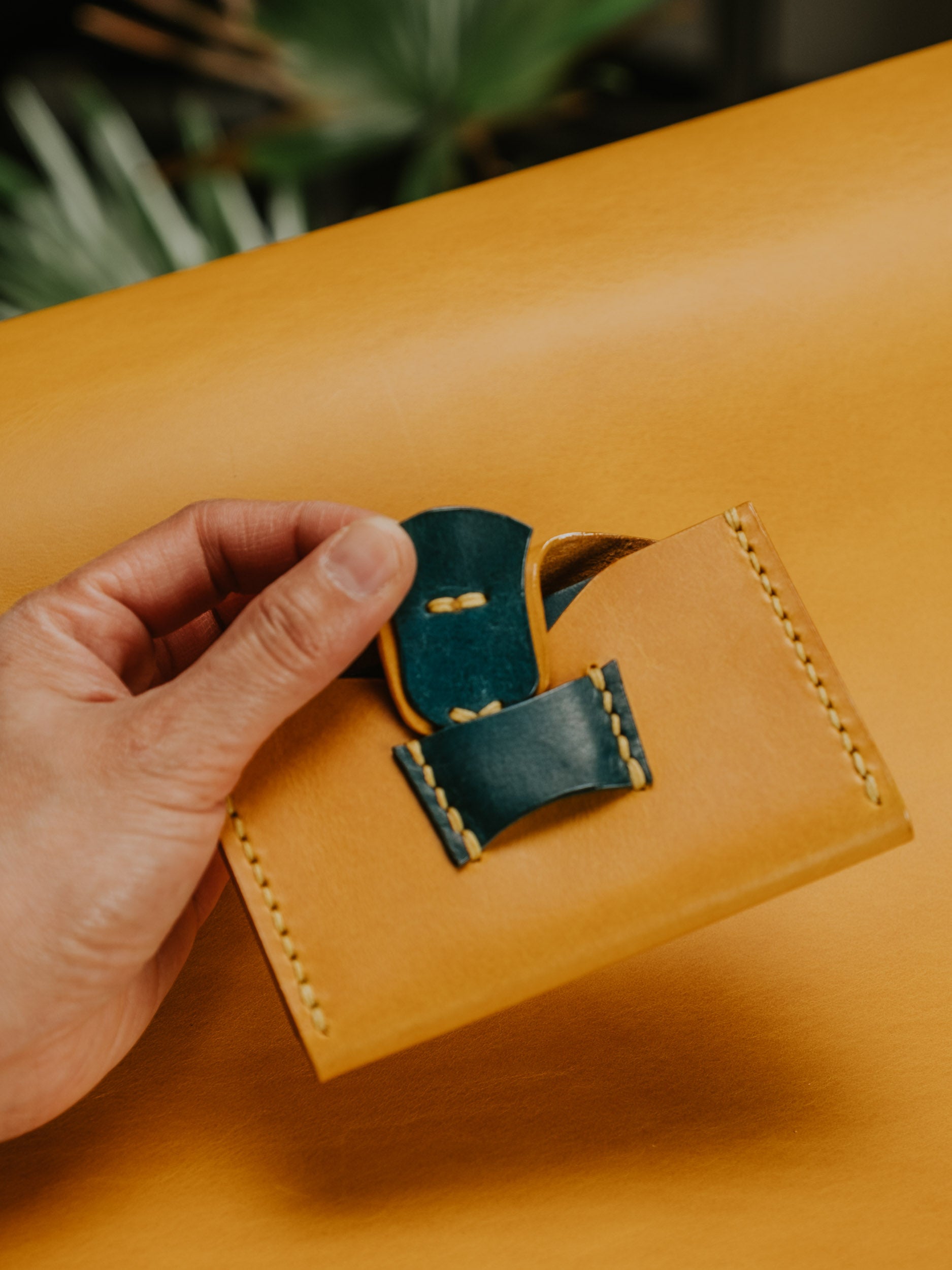 LVM 03  LEATHER WALLET