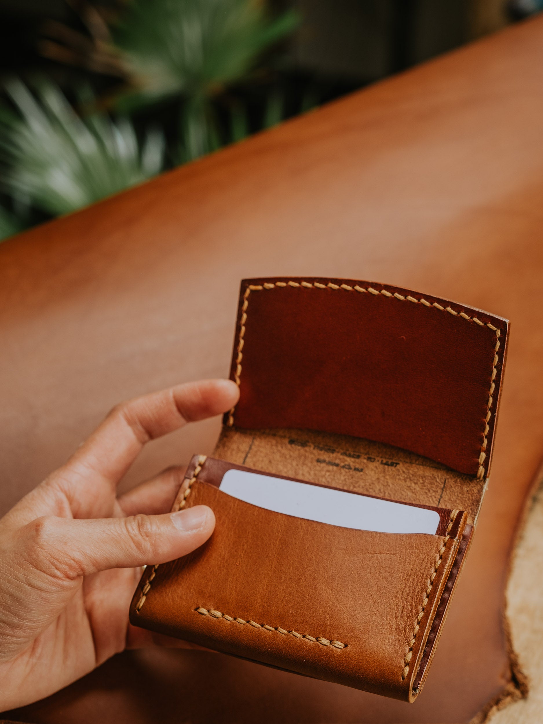 LVM 01 LEATHER WALLET