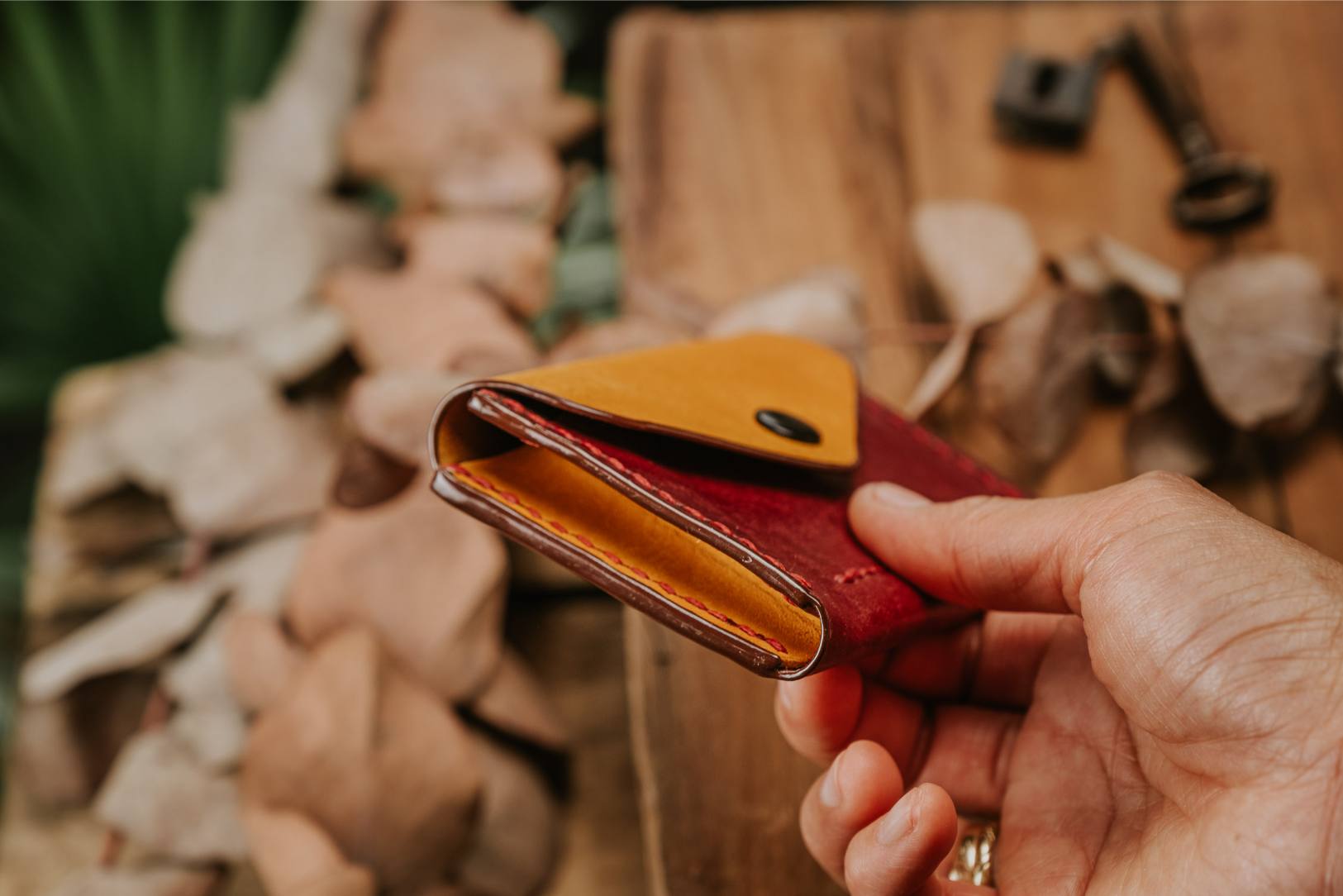 THE TRAVELLER V2 WALLET