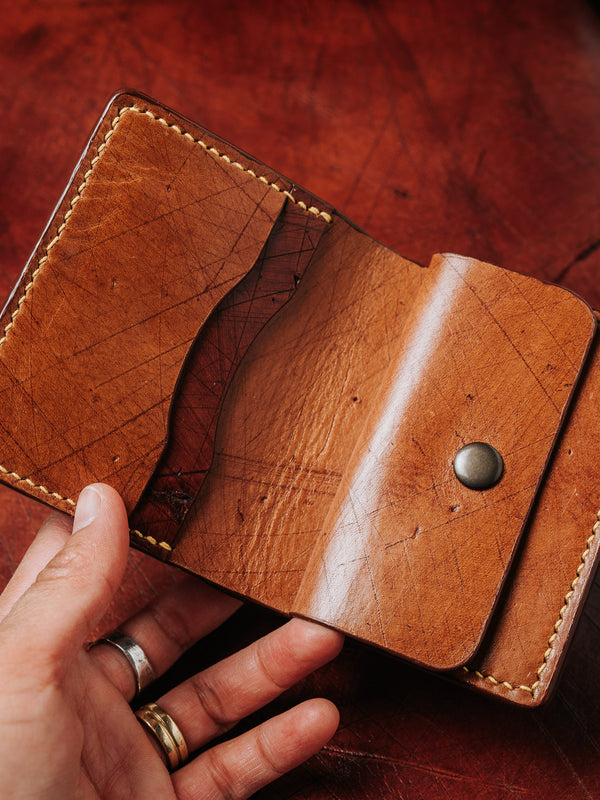 The Vice Admiral Bifold Wallet - 2 TONE