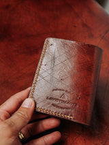 The Vice Admiral Bifold Wallet - 2 TONE