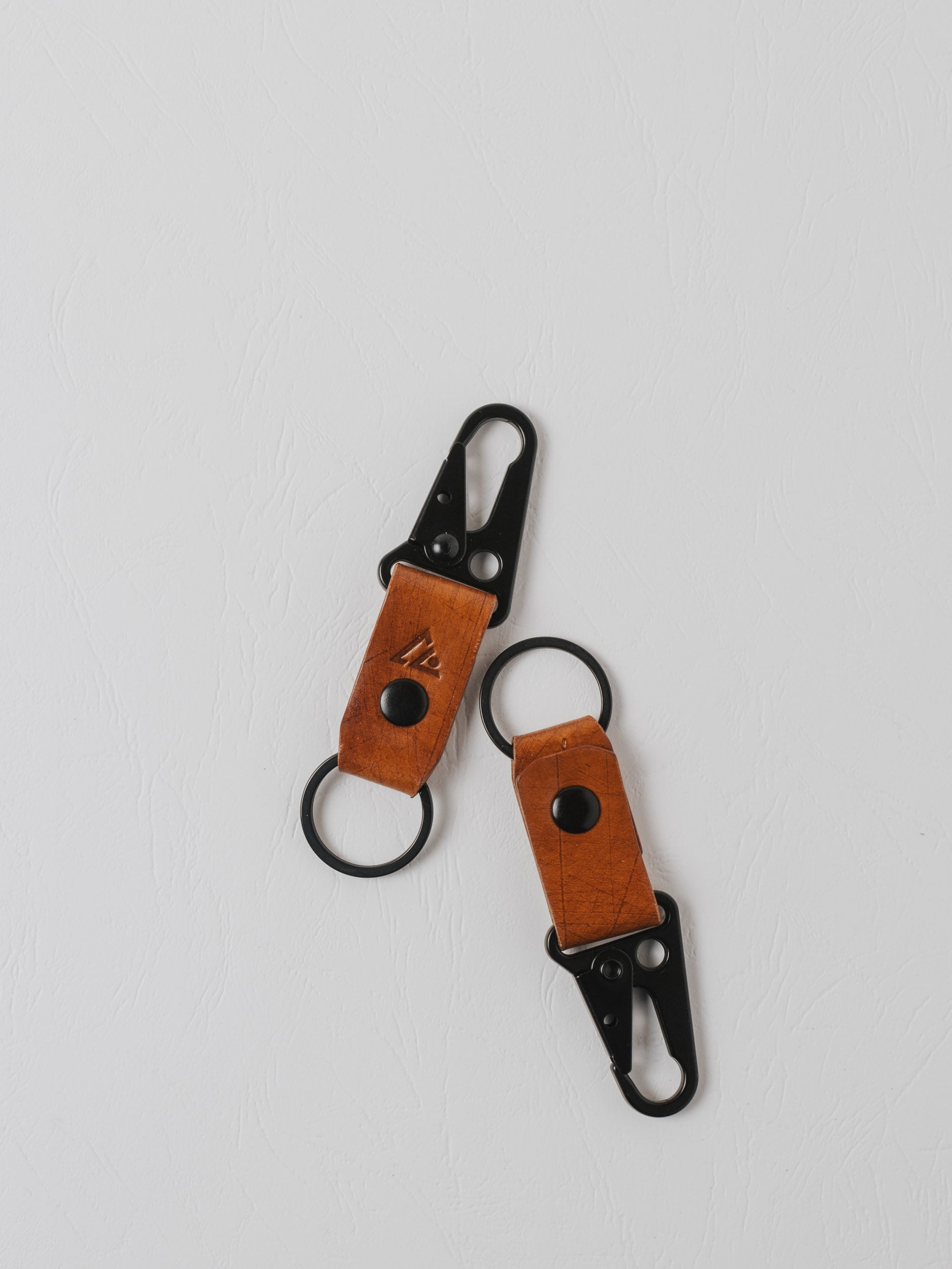 KEY CLIP WITH LEVER SNAP IRON