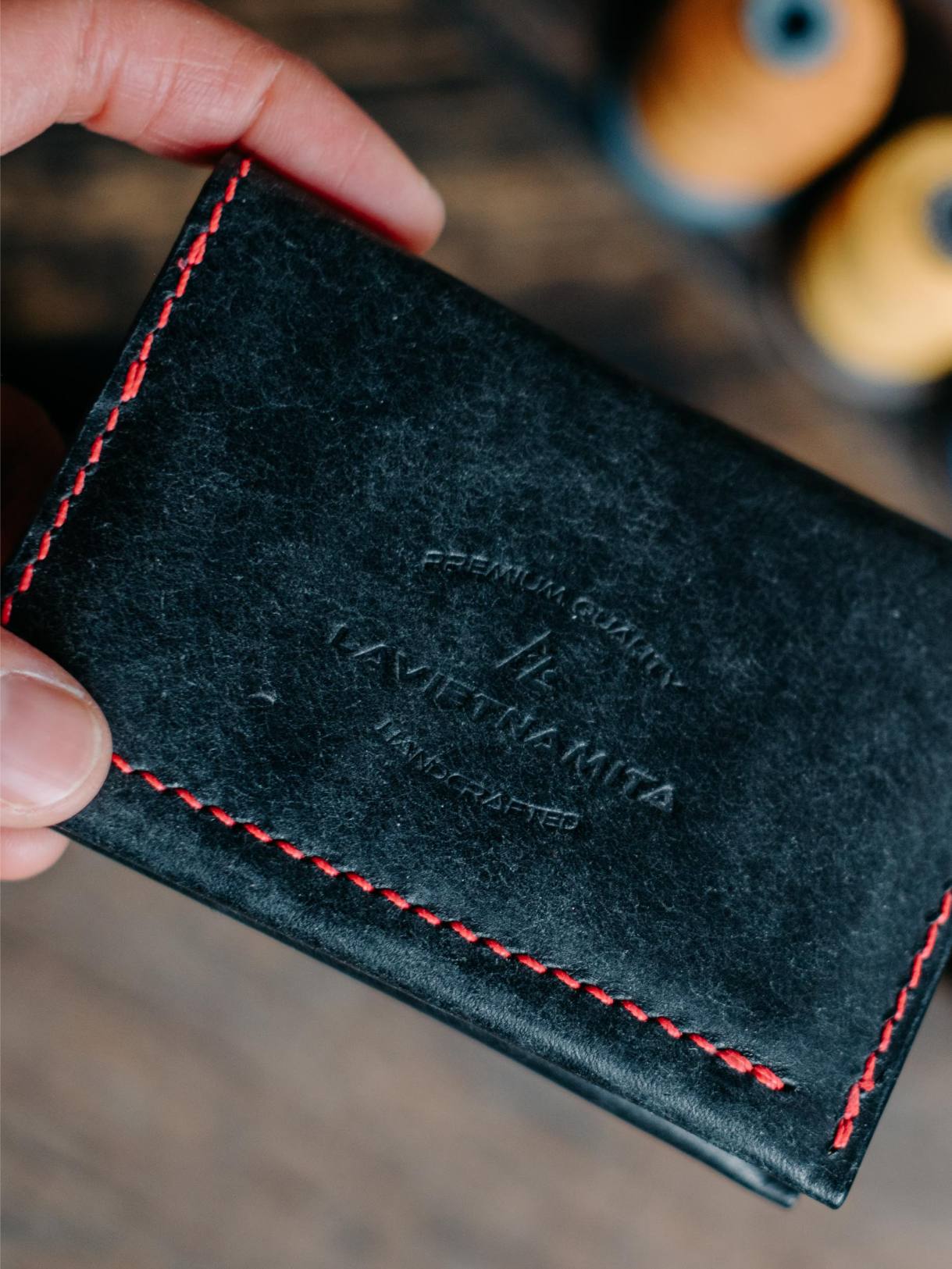 FURKA PREMIUM LEATHER WALLET
