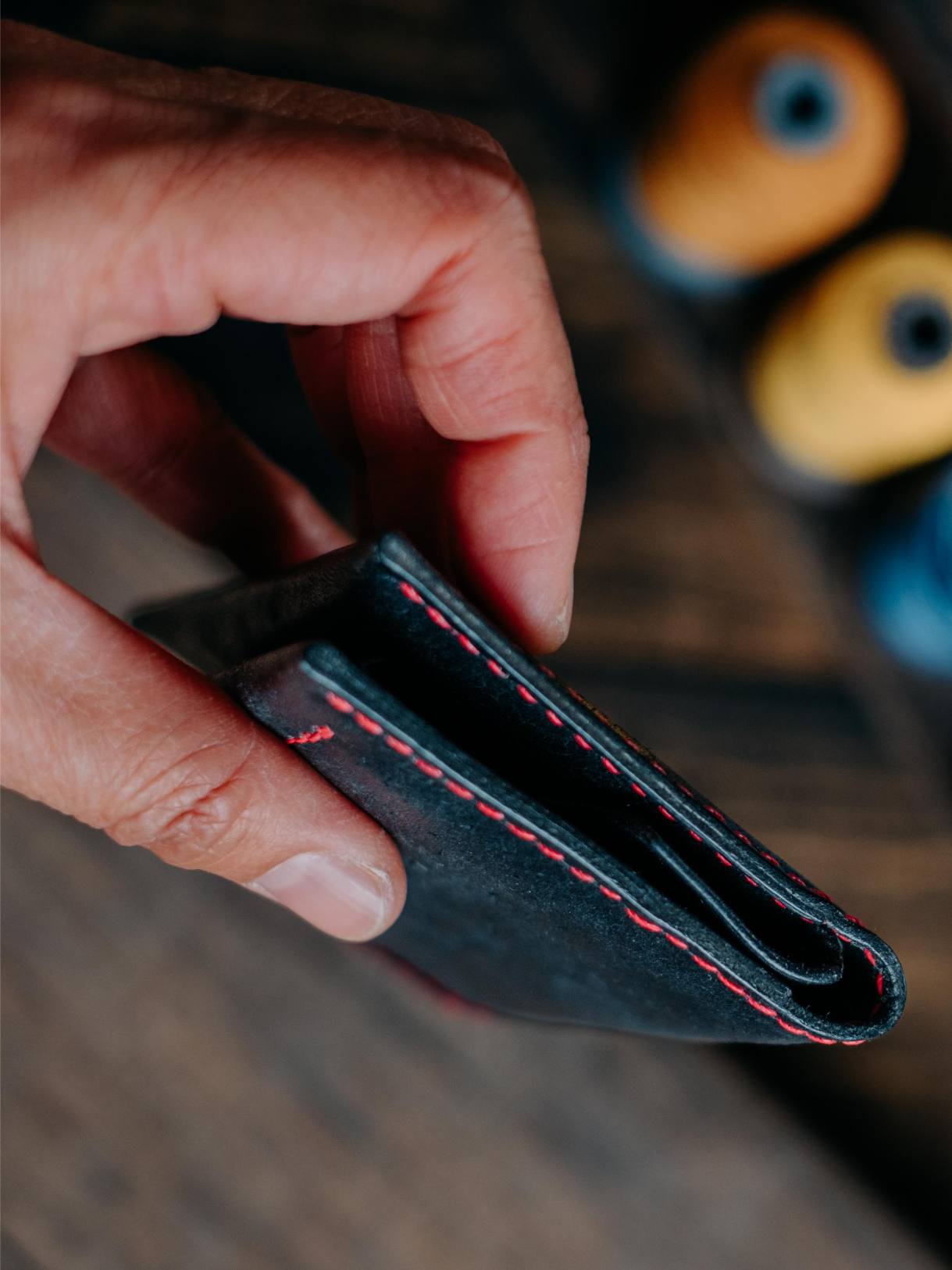 FURKA PREMIUM LEATHER WALLET