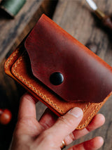 THE ENRICO WALLET 2 TONE