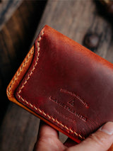 THE ENRICO WALLET 2 TONE