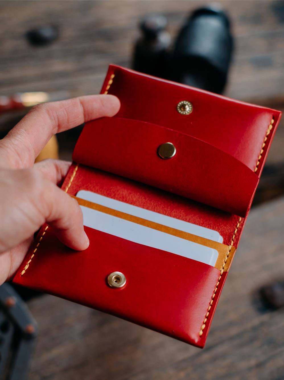 FURKA PREMIUM LEATHER WALLET