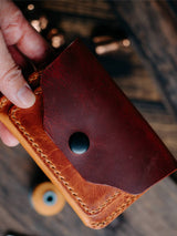 THE ENRICO WALLET 2 TONE