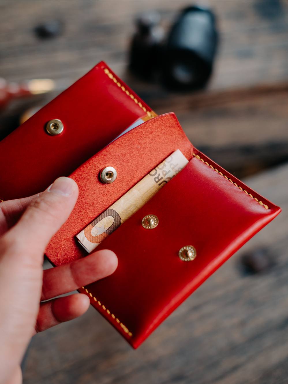 FURKA PREMIUM LEATHER WALLET
