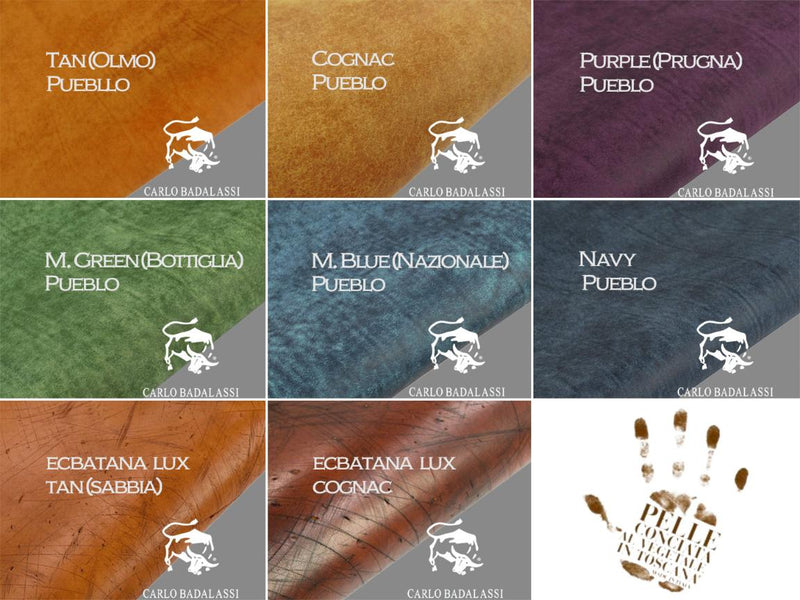 Lavietnamita instore colour choices for customers to choose  pueblo and ecbatana lux